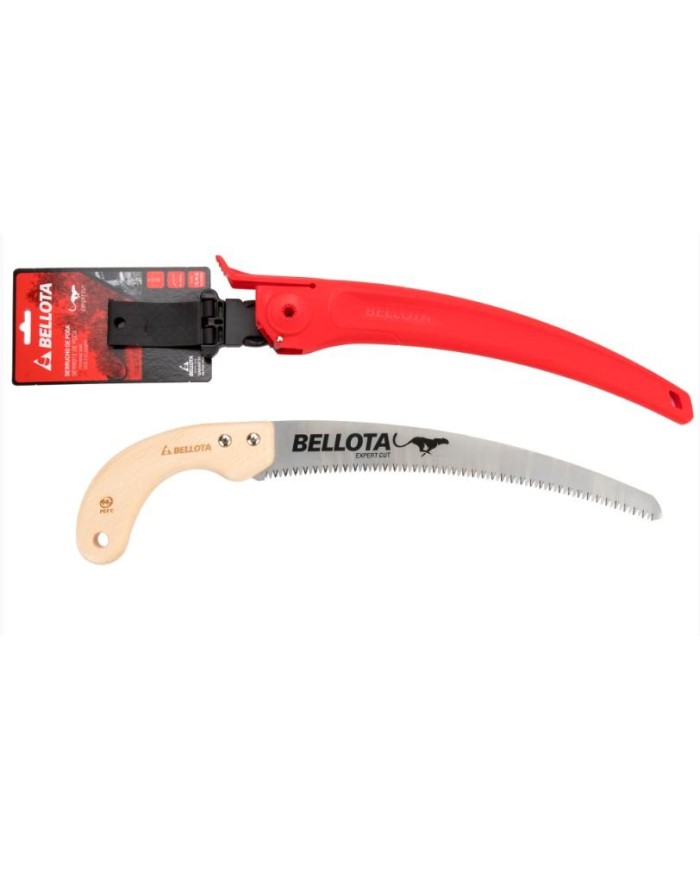 SERRUCHO PODA 454-13 MANDO MADERA CURVO BELLOTA