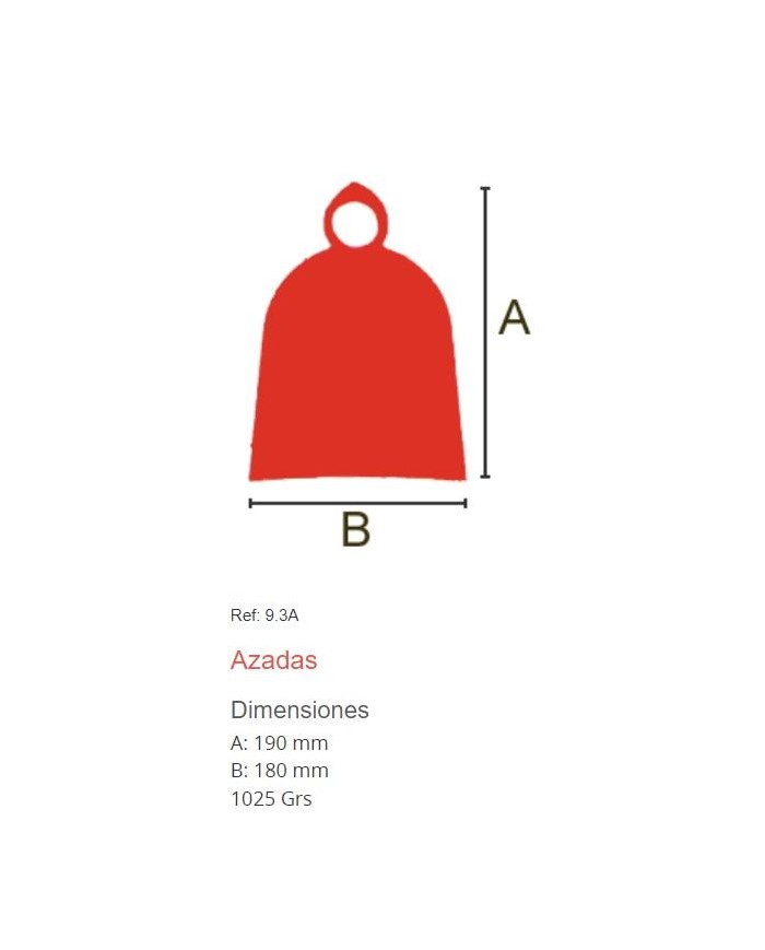 AZADA LA PAJARITA 3A (ASTIL EUC-40MM).