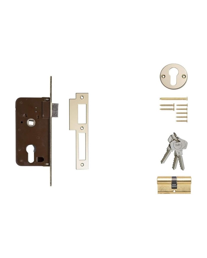 CERRADURA YALE Nº600/80 MM. 50MM HN