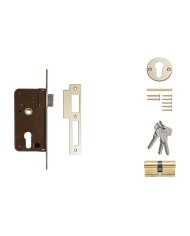 CERRADURA YALE Nº600/80 MM. 50MM HN