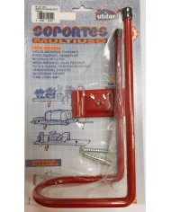 SOPORTE MULTIUSO DOBLE RECTO 200MM. MODELO 421