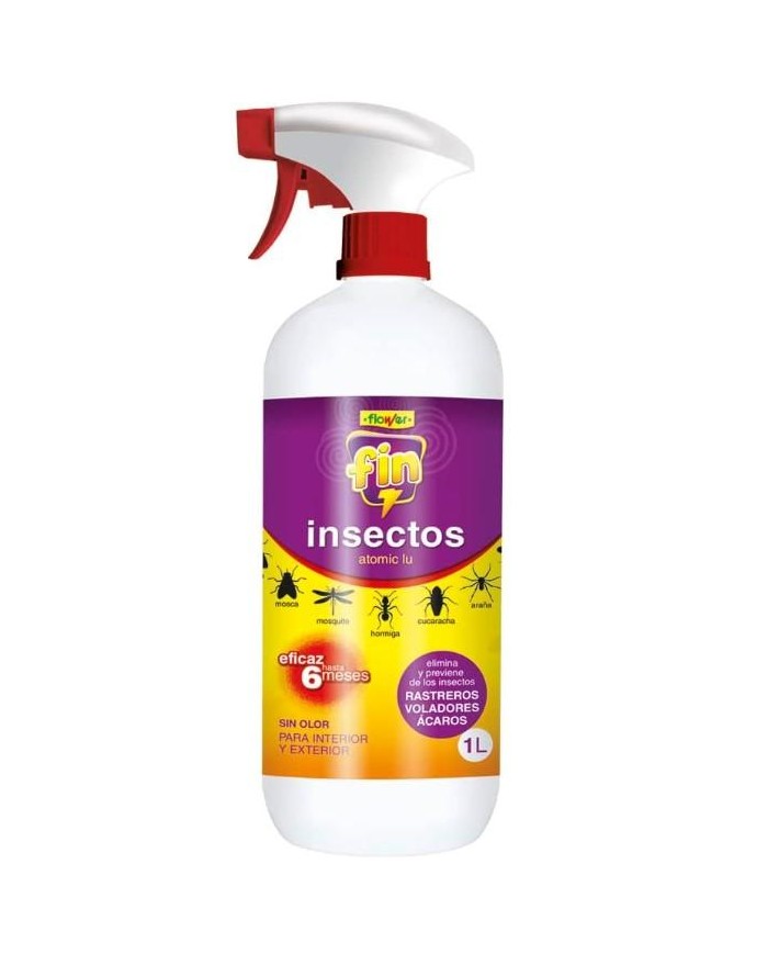 INSECTICIDA SIN OLOR 1LT. FIN FLOWER