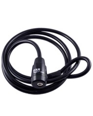 CABLE CANDADO ANTIROBO 60CMS. XQMAX