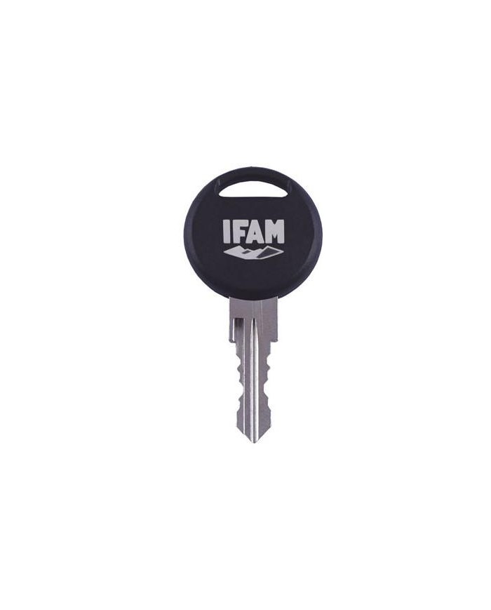 CABLE CANDADO ESPIRAL IFAM 200X1CMS.