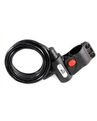 CABLE CANDADO ESPIRAL IFAM 180X1,2CMS.
