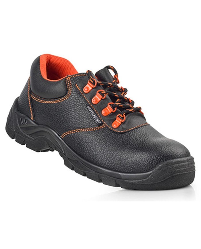 ZAPATO ECON BLACK LEATHER S3 N. 44