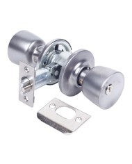 CERRADURA TESA POMO 3500 UNIF. LLAVE CADENA LAT.MATE
