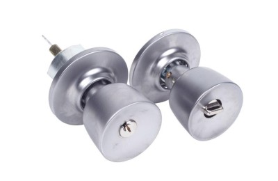 CERRADURA TESA POMO 3500 UNIF. LLAVE CADENA CROMO MATE