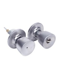 CERRADURA TESA POMO 3503 UNIF. COND/LIBRE CROMO MATE