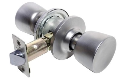CERRADURA TESA POMO 3505 UNIF. LIBRE/LIBRE CROMO MATE
