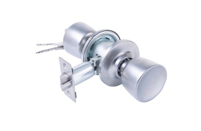 CERRADURA TESA POMO 3502 UNIF. LLAVE LIBRE CROMO MATE