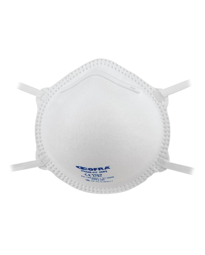 MASCARILLA FFP2 S/VALVULA COFRA C/20UNID.