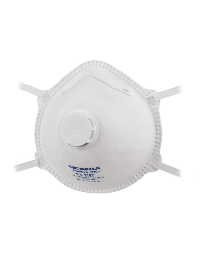 MASCARILLA FFP2 C/VALVULA COFRA C/20UNID.