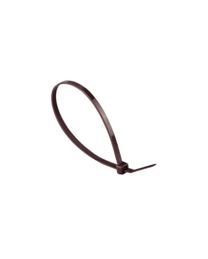 BRIDA MARRON 3,6X140MM. (100U)