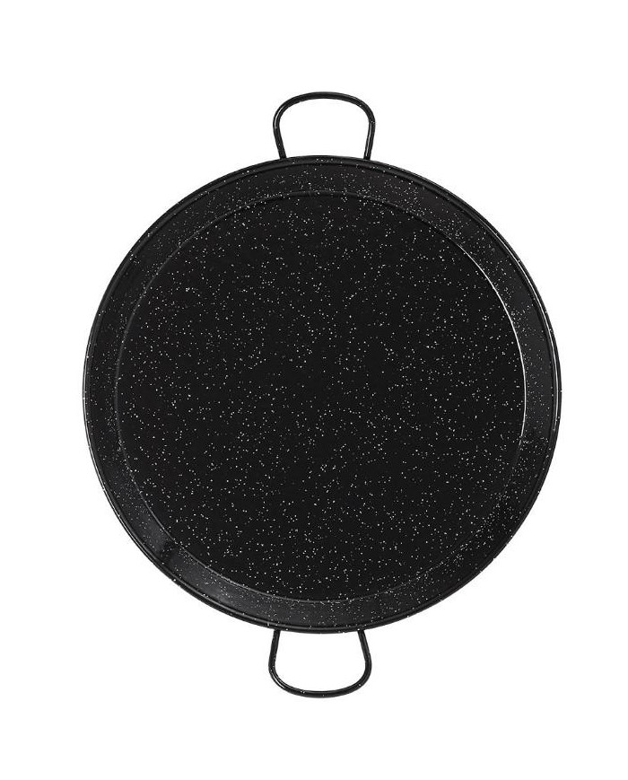 PAELLERA VALENCIANA ESMALTADA 115 CM.- 120 PZ