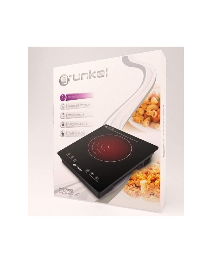 PLACA DE INDUCCION GRUNKEL 2000W.
