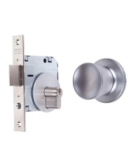 CERRADURA TESA POMO 3520/50 MM. CROMO MATE