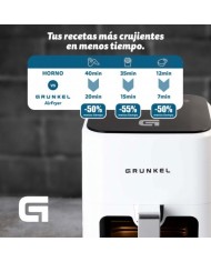 FREIDORA AIRE CALIENTE 4'0 LTS. 1200W. GRUNKEL BLANCA