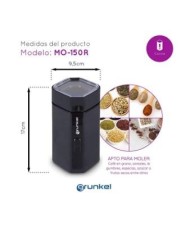 MOLINILLO DE CAFE ELECTRICO GRUNKEL 120W.