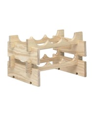BOTELLERO PINO MERLOT-6 25X39X29 CMS.