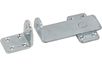 PORTACANDADOS ZINCADO 100X30MM.