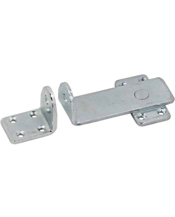 PORTACANDADOS ZINCADO 100X30MM.