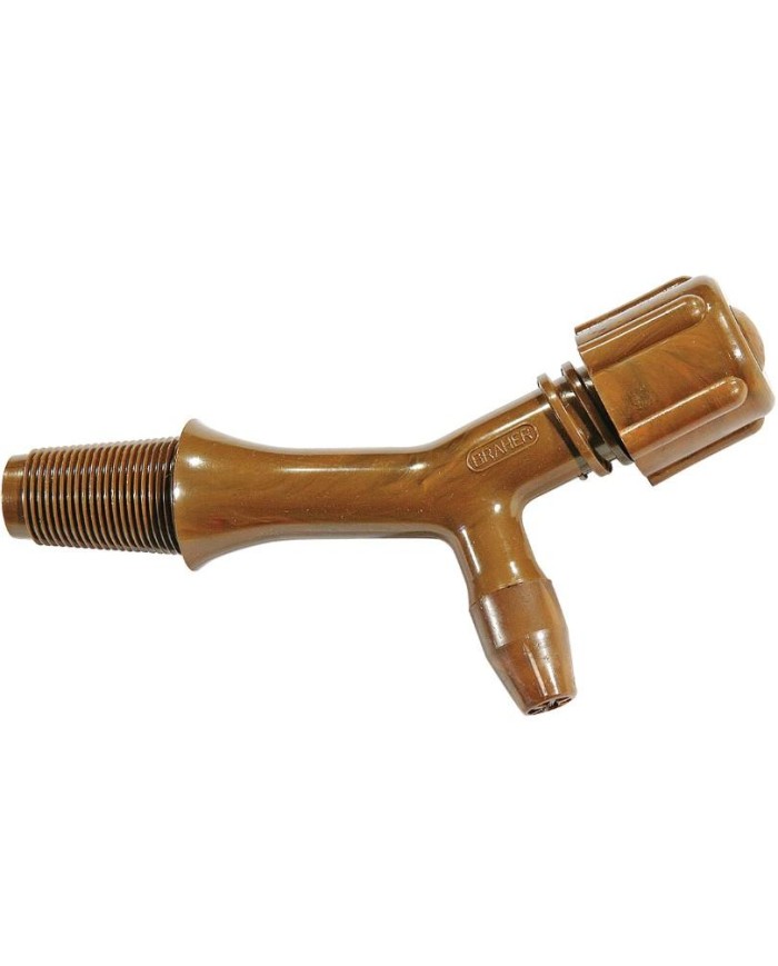 GRIFO PLASTICO TONEL Nº2 CONO 1 127MM.