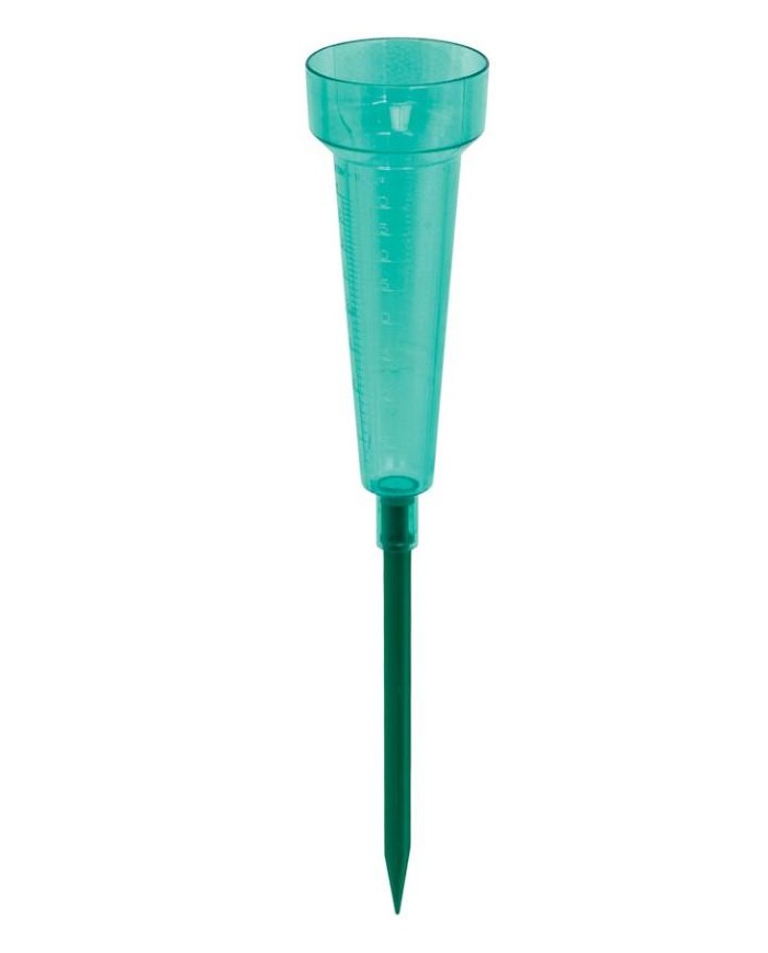 PLUVIOMETRO PLASTICO CON PINCHO