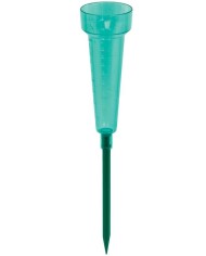 PLUVIOMETRO PLASTICO CON PINCHO PLASTIFORTE