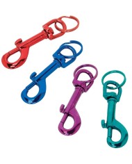 LLAVERO MOSQUETON ALUMINIO KOOP