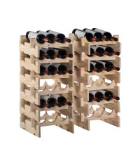 BOTELLERO PINO MERLOT-6 25X39X29 CMS.