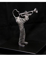 ROLLO ALAMBRE ALUMINIO ORO 1,5MM. 5MT.
