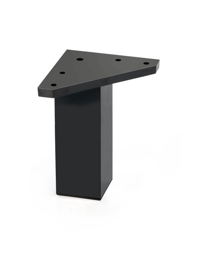PATA MUEBLE NESU ABS NEGRA 40X100 MM. X50013NE