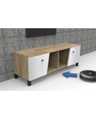 PATA MUEBLE NESU ABS NEGRA 40X100 MM. X50013NE