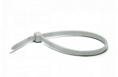 BRIDA BLANCA 7,6X450MM. (100U)