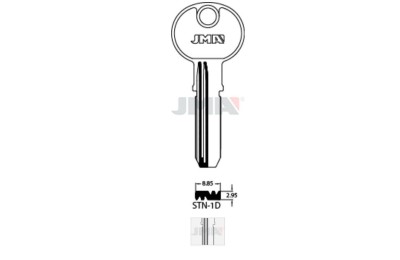 LLAVES BRUTO SEGURIDAD STN-1D    LATON