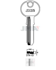 LLAVES BRUTO SEGURIDAD STN-1D    LATON