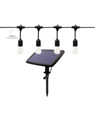 GUIRNALDA SOLAR GSC HELEM 2700 K   10 LAMPARAS  5 MTS