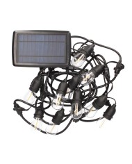 GUIRNALDA SOLAR GSC HELEM 2700 K   10 LAMPARAS  5 MTS