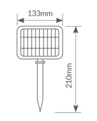 GUIRNALDA SOLAR GSC HELEM 2700 K   10 LAMPARAS  5 MTS