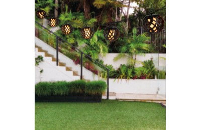 GUIRNALDA SOLAR 10 LEDS 2 MTS. TENALI 2600-2700K GSC