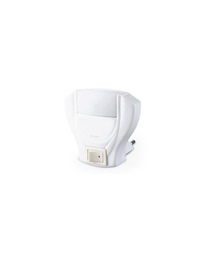 LUZ NOCHE CON INTERRUPTOR 1W. 230V. GSC