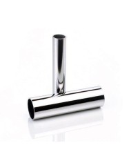 TUBO ARMARIO ALUMINIO OVALADO 30X15 2MTS
