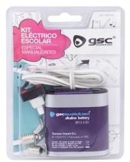 KIT ELECTRICO MANUALIDES SIN MOTOR (834955)