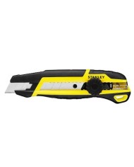 CUTTER STANLEY CON SEGMENTACION CUCHILLA Y RUEDA 18 MM.