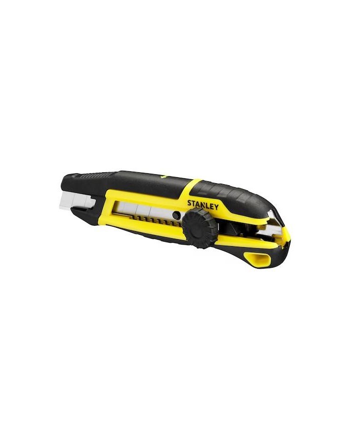 CUTTER STANLEY CON SEGMENTACION CUCHILLA Y RUEDA 18 MM.