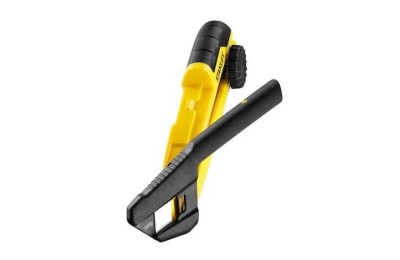 CUTTER STANLEY CON SEGMENTACION CUCHILLA Y RUEDA 18 MM.