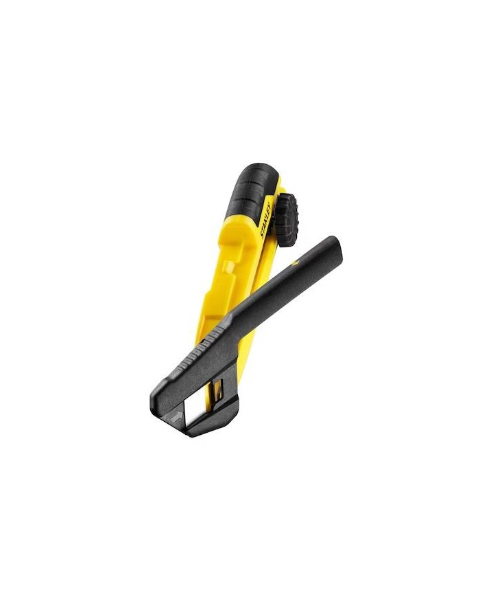 CUTTER STANLEY CON SEGMENTACION CUCHILLA Y RUEDA 18 MM.