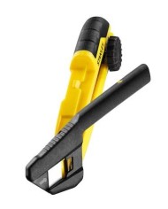 CUTTER STANLEY CON SEGMENTACION CUCHILLA Y RUEDA 18 MM.