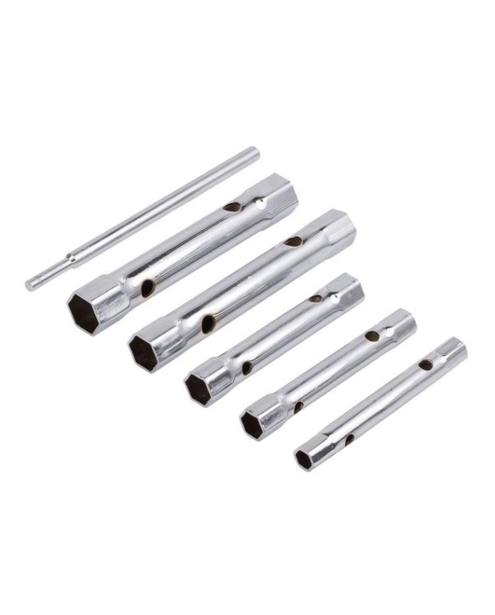 LLAVE TUBO HEXAGONAL  8-19MM. KREATOR JUEGO 6PZS.